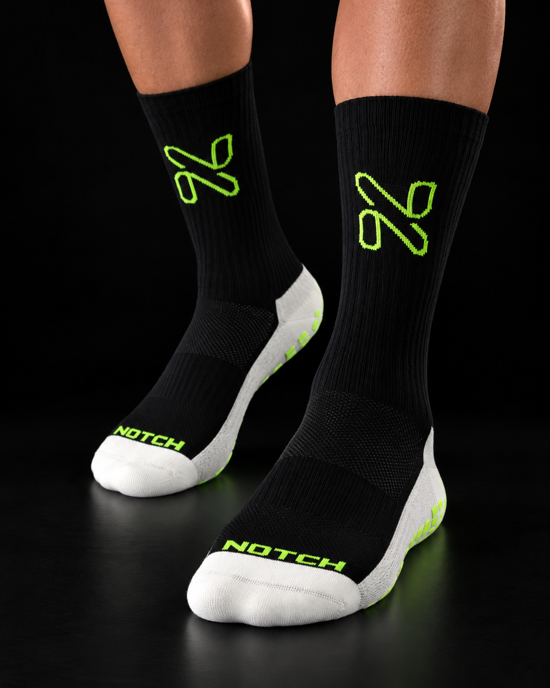 Notch Gripper Socks
