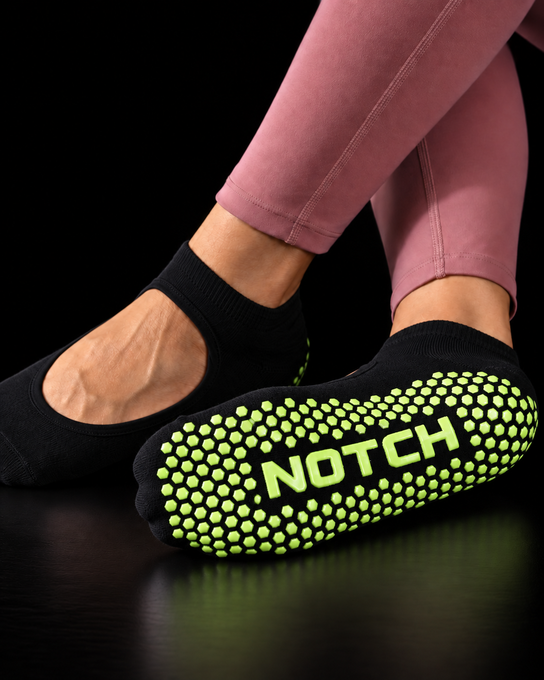 Pilates / Yoga Gripper Socks