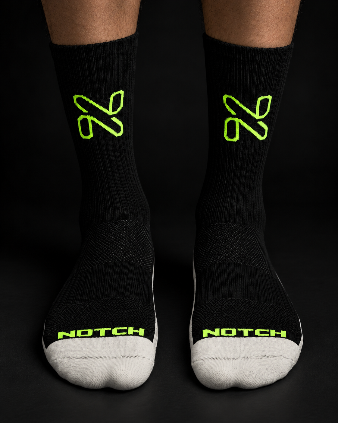 Notch Gripper Socks