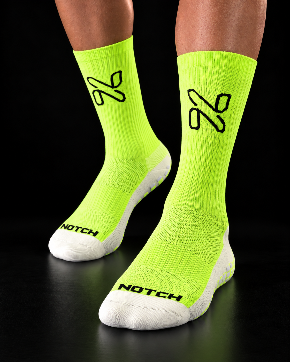 Notch Gripper Socks