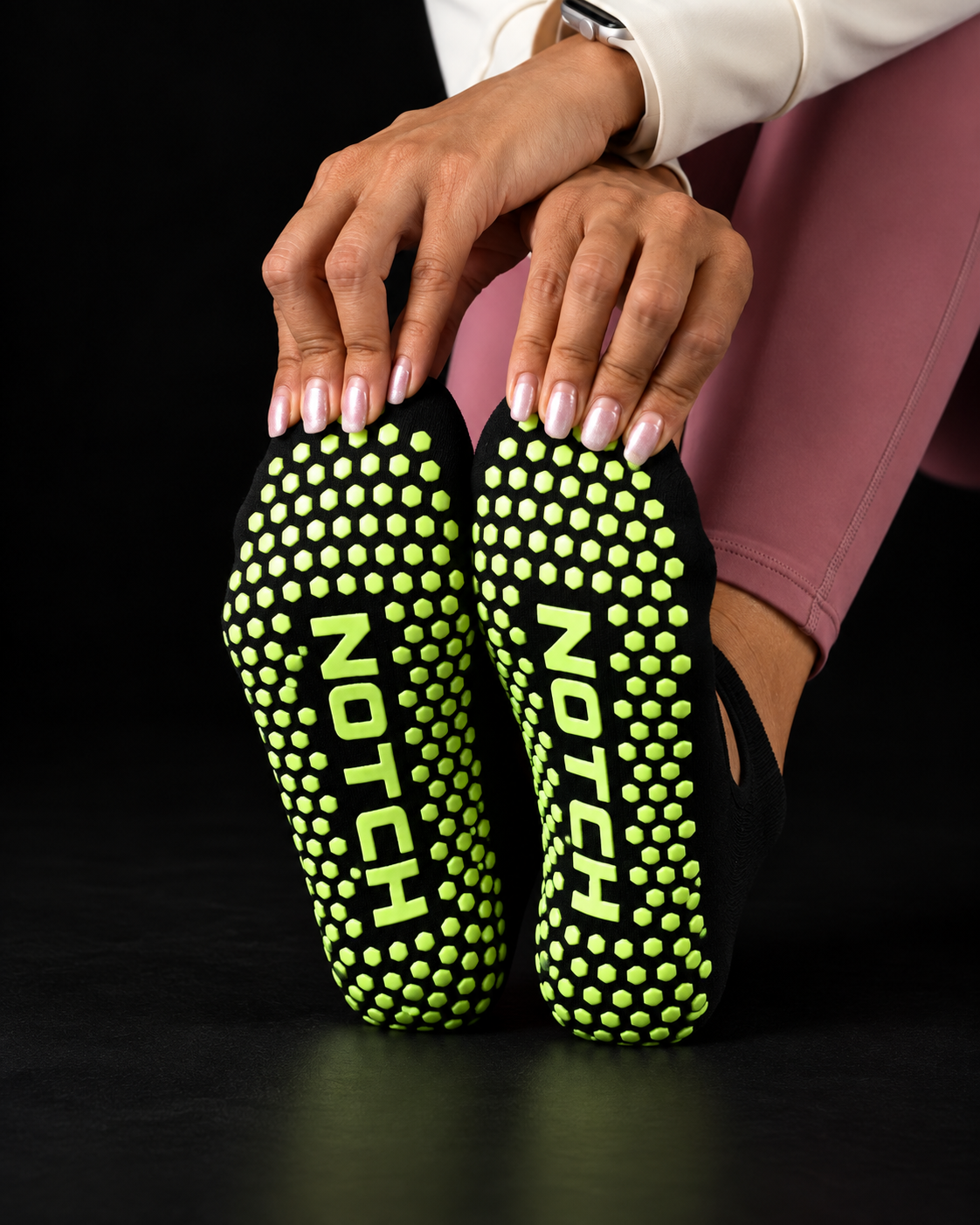 Pilates / Yoga Gripper Socks