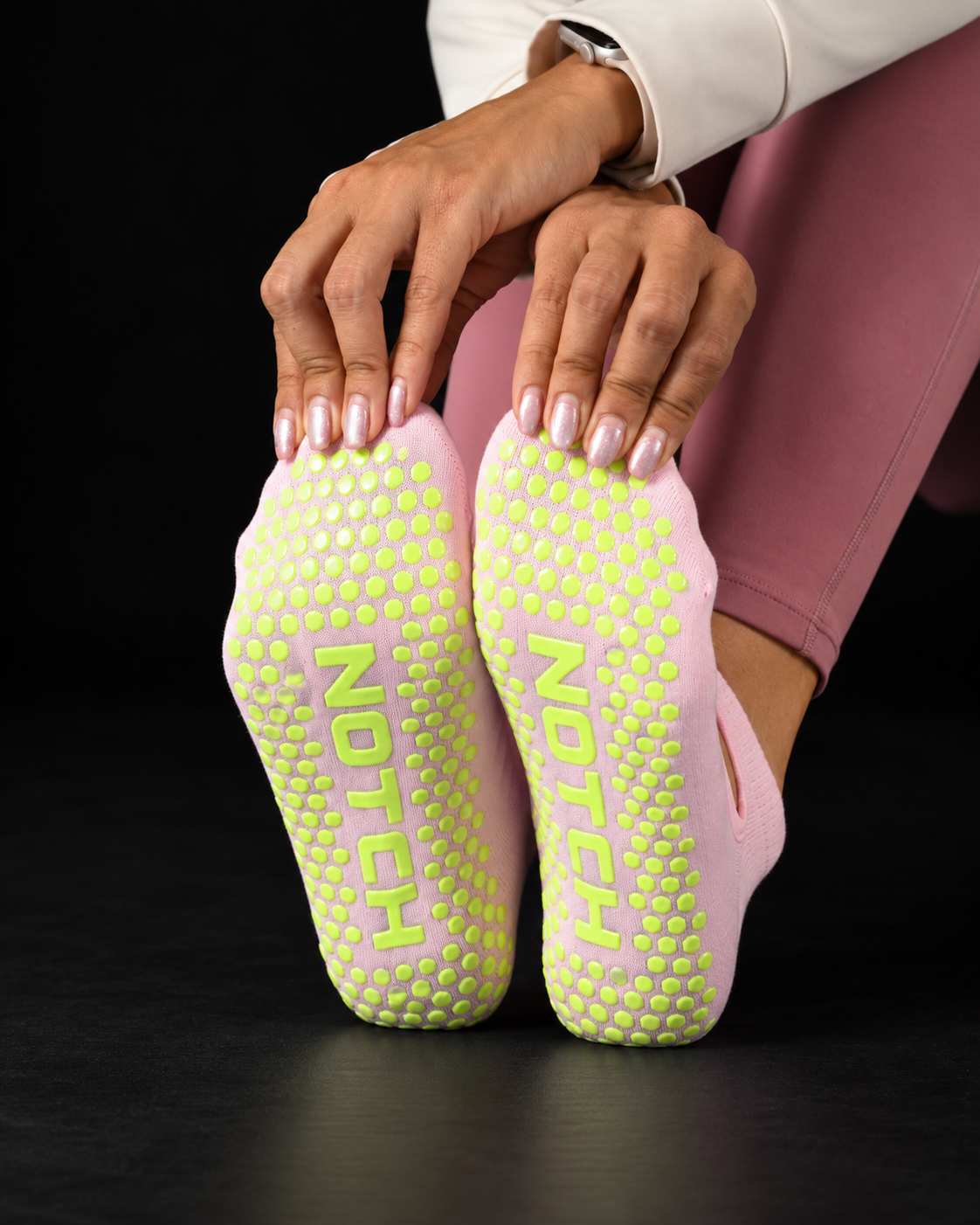 Pilates / Yoga Gripper Socks