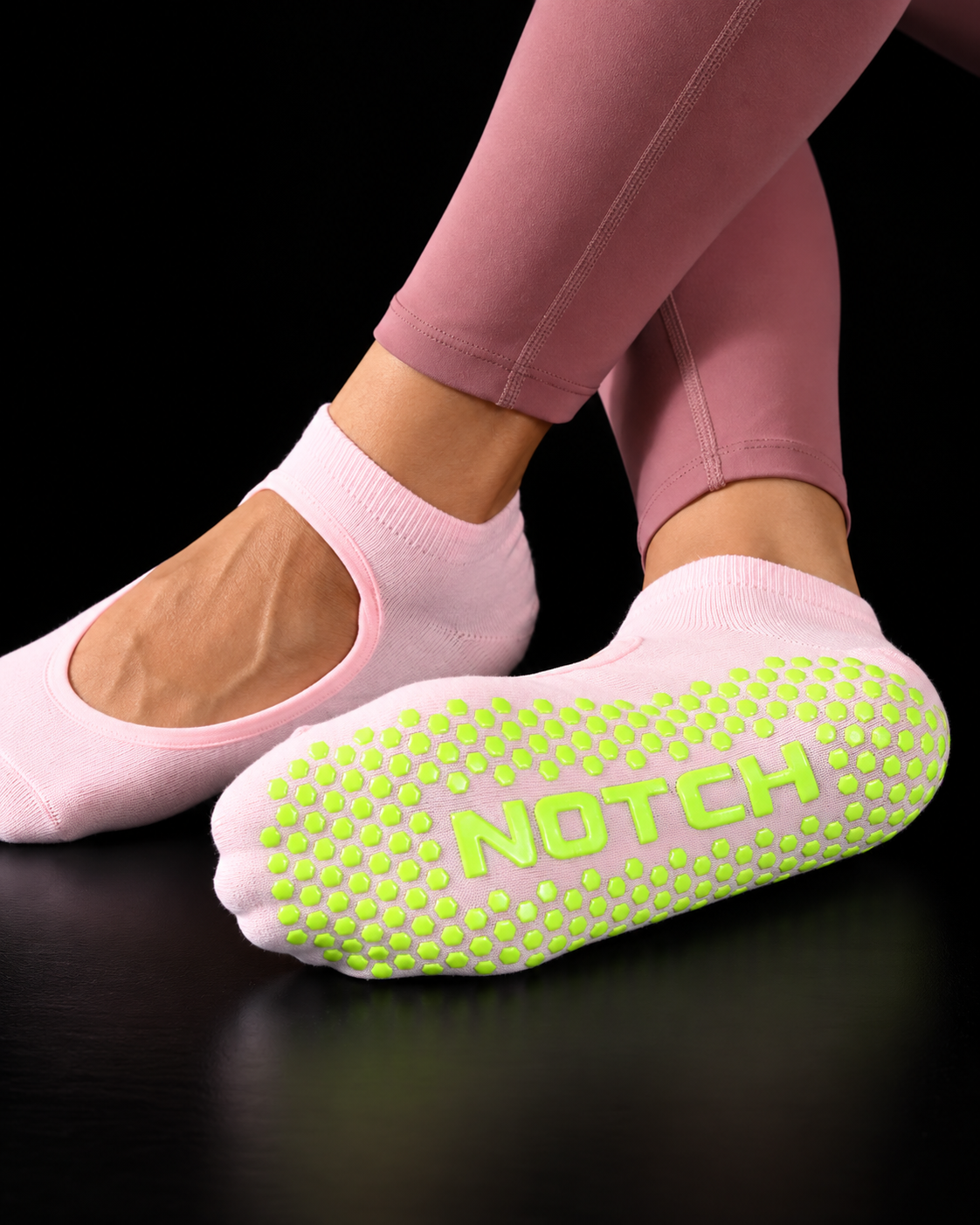 Pilates / Yoga Gripper Socks