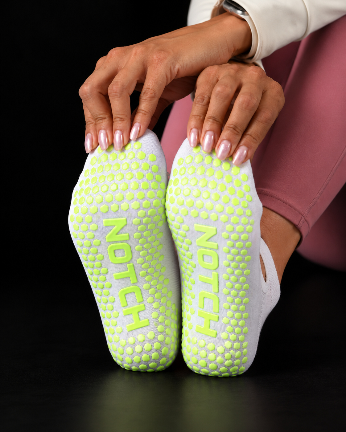 Pilates / Yoga Gripper Socks