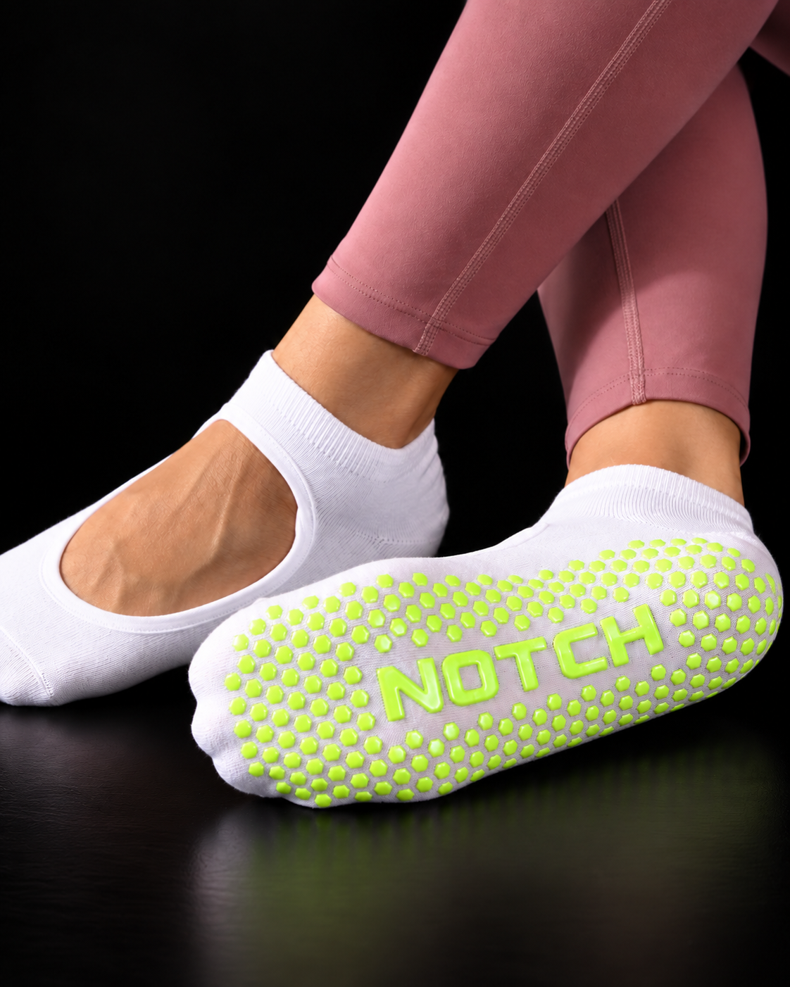 Pilates / Yoga Gripper Socks